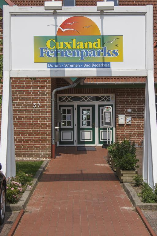 Cuxland-Ferienpark Nordseebad Dorum Exteriér fotografie